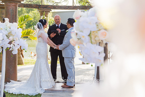 La Hacienda Wedding