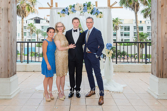 Wedding on South Padre Island
