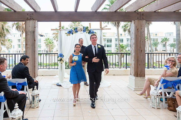 Wedding on South Padre Island