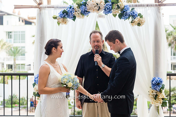 Wedding on South Padre Island
