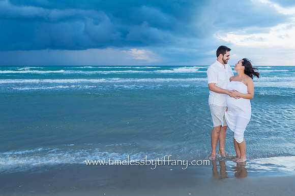 South Padre Island Maternity Session