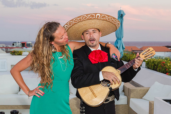 Mayan Ceremony in Playa Del Carmen