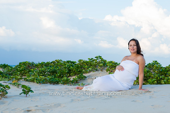 South Padre Island Maternity Session