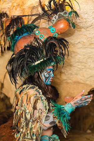 Mayan Ceremony in Playa Del Carmen