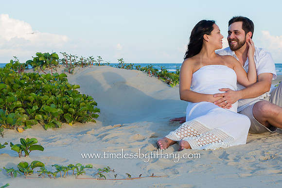 South Padre Island Maternity Session
