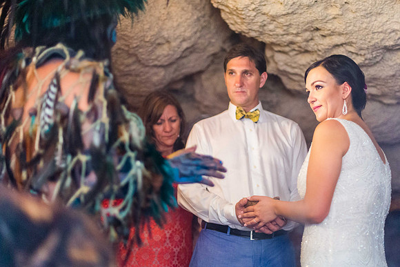 Mayan Ceremony in Playa Del Carmen