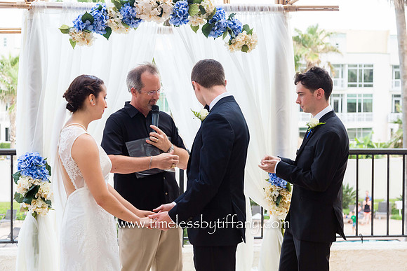Wedding on South Padre Island