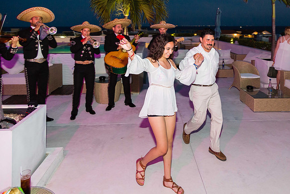Mayan Ceremony in Playa Del Carmen