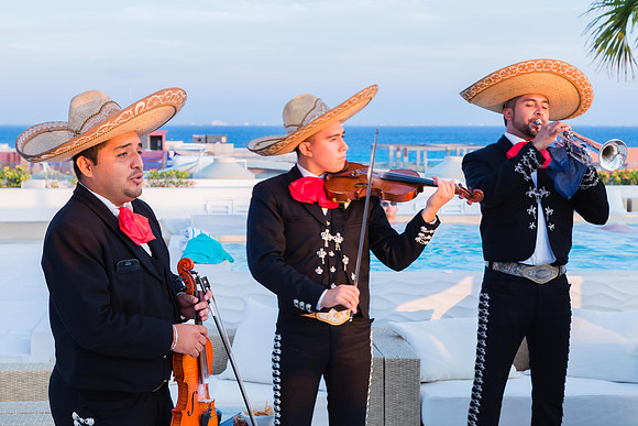 Mayan Ceremony in Playa Del Carmen