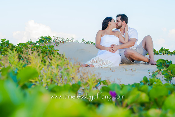 South Padre Island Maternity Session