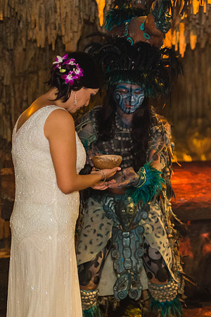 Mayan Ceremony in Playa Del Carmen