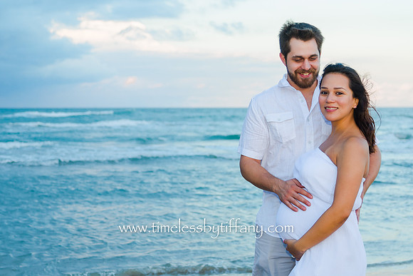 South Padre Island Maternity Session