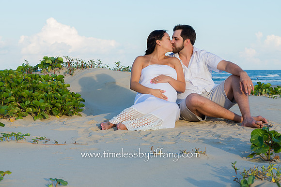 South Padre Island Maternity Session