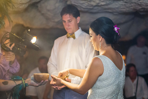 Mayan Ceremony in Playa Del Carmen