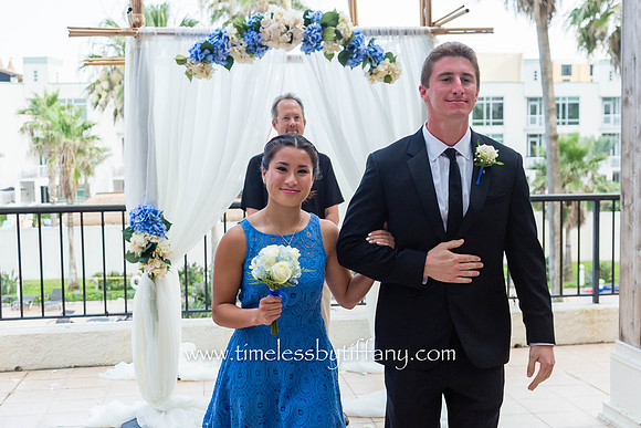 Wedding on South Padre Island