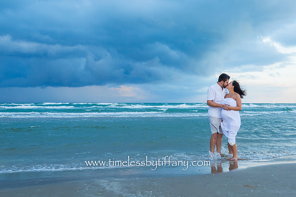 South Padre Island Maternity Session