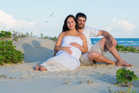 South Padre Island Maternity Session