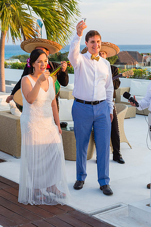 Mayan Ceremony in Playa Del Carmen
