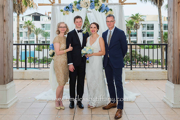 Wedding on South Padre Island