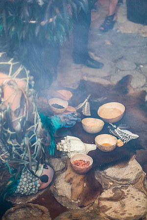 Mayan Ceremony in Playa Del Carmen