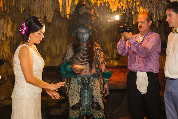 Mayan Ceremony in Playa Del Carmen