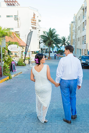 Mayan Ceremony in Playa Del Carmen