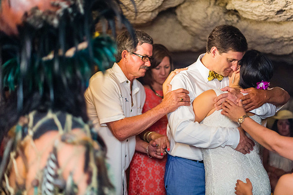 Mayan Ceremony in Playa Del Carmen