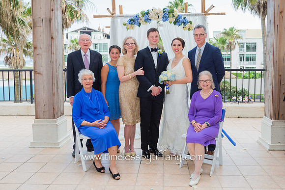 Wedding on South Padre Island