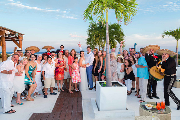 Mayan Ceremony in Playa Del Carmen