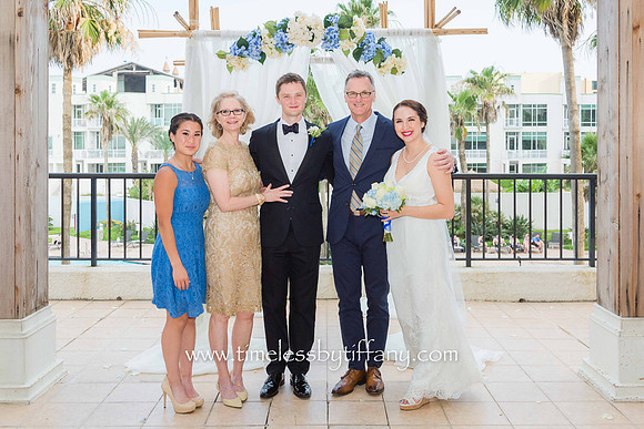 Wedding on South Padre Island