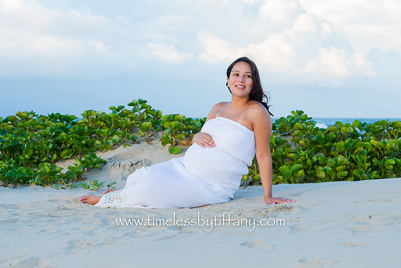 South Padre Island Maternity Session