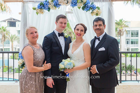 Wedding on South Padre Island