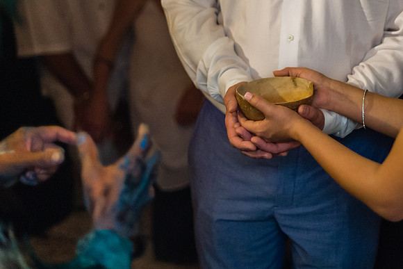 Mayan Ceremony in Playa Del Carmen