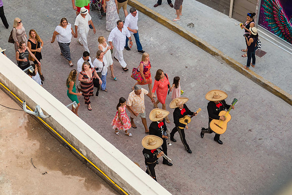 Mayan Ceremony in Playa Del Carmen