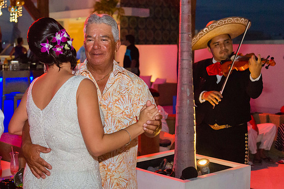 Mayan Ceremony in Playa Del Carmen