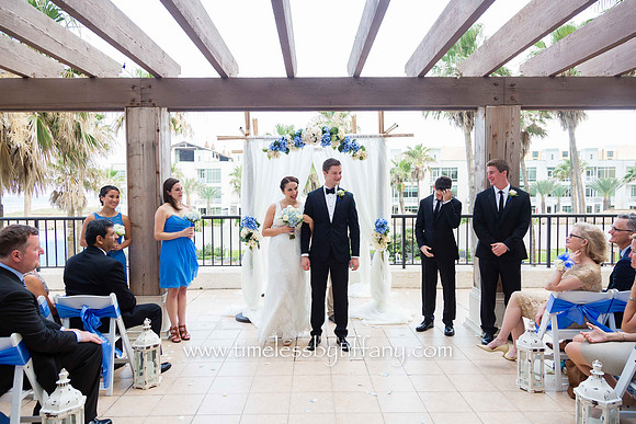Wedding on South Padre Island