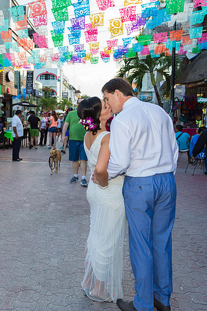 Mayan Ceremony in Playa Del Carmen