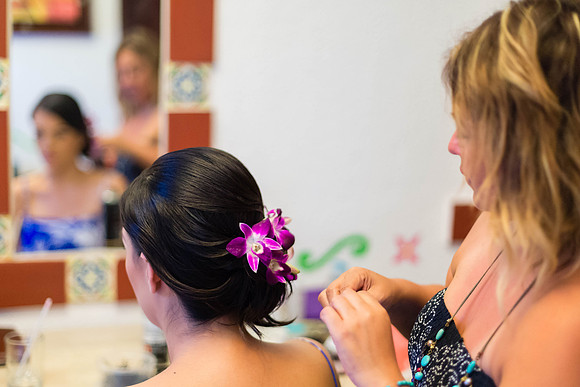 Mayan Ceremony in Playa Del Carmen