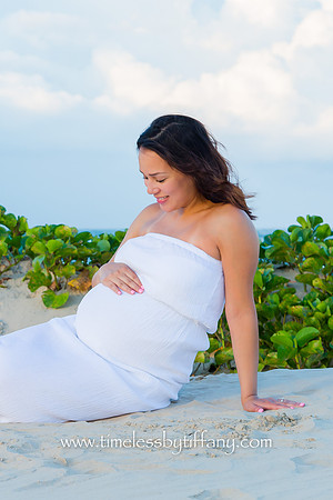 South Padre Island Maternity Session