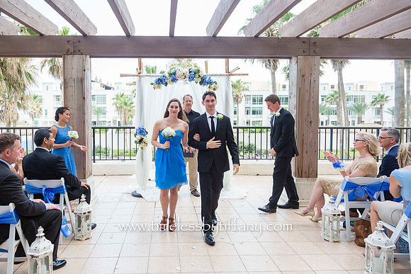 Wedding on South Padre Island