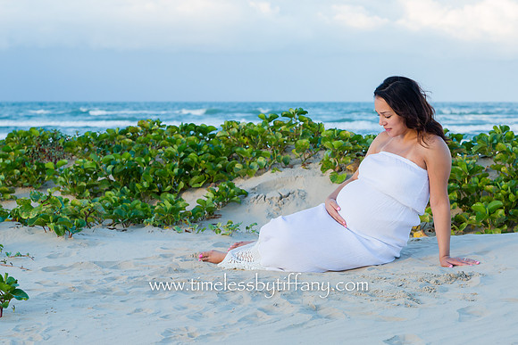South Padre Island Maternity Session