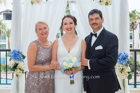 Wedding on South Padre Island