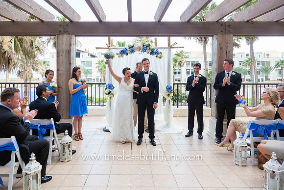 Wedding on South Padre Island