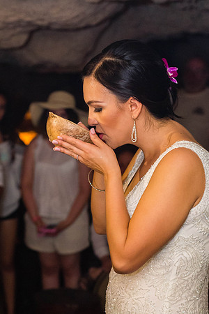Mayan Ceremony in Playa Del Carmen