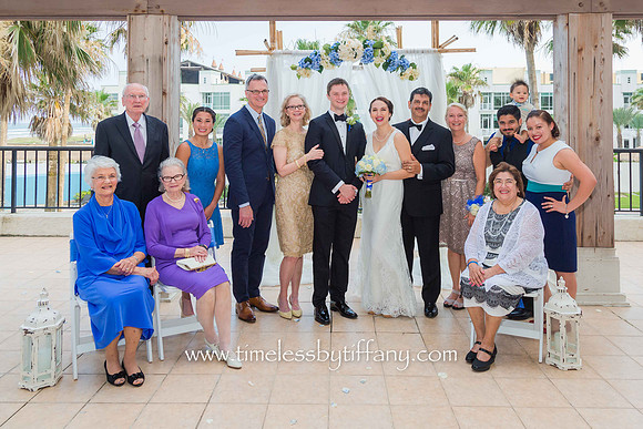 Wedding on South Padre Island