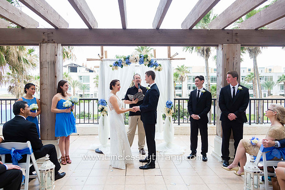Wedding on South Padre Island