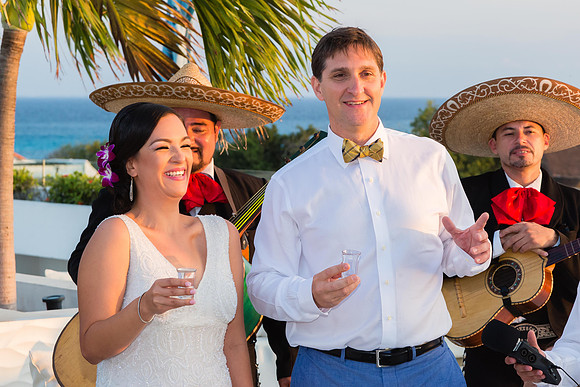 Mayan Ceremony in Playa Del Carmen