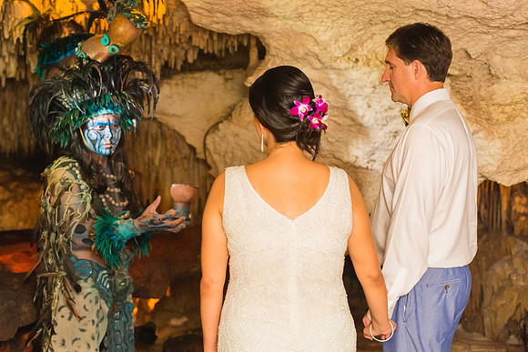 Mayan Ceremony in Playa Del Carmen