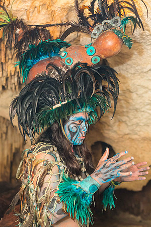 Mayan Ceremony in Playa Del Carmen