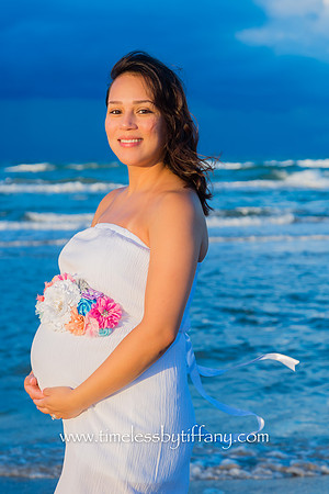 South Padre Island Maternity Session